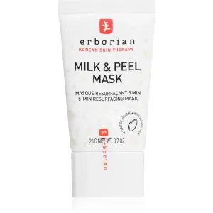 Erborian Milk & Peel masque exfoliant pour une peau lumineuse et lisse 20 g