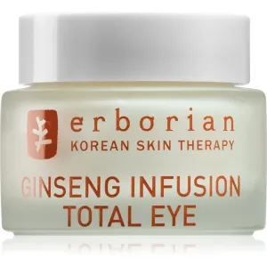 Erborian Ginseng Infusion crème illuminatrice yeux nutrition et hydratation 15 ml