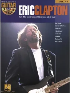 Eric Clapton Guitar Play-Along Volume 41 Partition