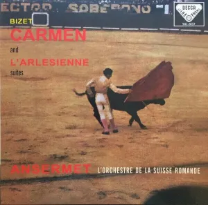 Ernest Ansermet - Bizet: Carmen Suite, L'Arlesienne Suite (LP) (180g)