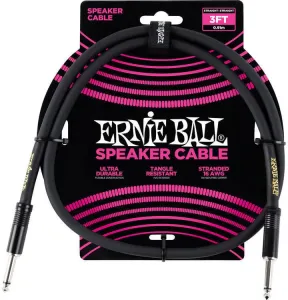 Ernie Ball P06071 Noir 90 cm