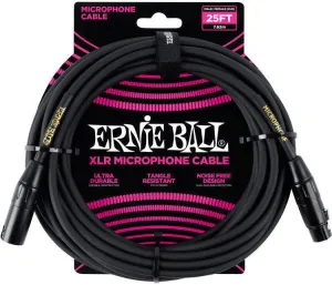 Ernie Ball P06073 Noir 7,5 m