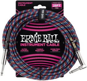 Ernie Ball P06063 Multi 7,5 m Droit - Angle