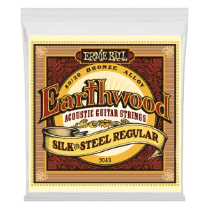 Ernie Ball 2043 Earthwood Silk & Steel