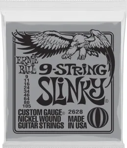 Ernie Ball 2628 Slinky 9 String