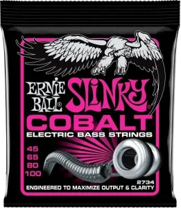 Ernie Ball 2734 Super Slinky Bass 45-100