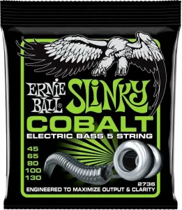 Ernie Ball 2736 Cobalt Slinky 45-130