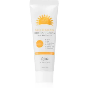 esfolio Protect Cream Multi Grain crème éclaircissante protection solaire SPF 50+ 30 g