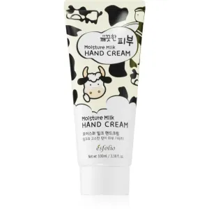 esfolio Pure Skin Moisture Milk crème hydratante mains aux protéines de lait 100 ml