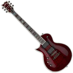 ESP LTD EC-1000 LH SeeThru Black Cherry #9164