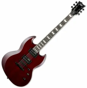 ESP LTD Viper-256 SeeThru Black Cherry #5349