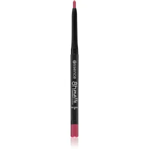 Essence 8h Matte Comfort crayon à lèvres fini mat avec taille-crayon teinte 05 Pink Blush 0,3 g