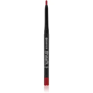 Essence 8h Matte Comfort crayon à lèvres fini mat avec taille-crayon teinte 07 Classic Red 0,3 g