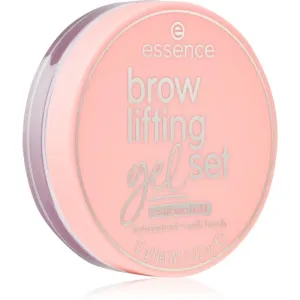 Essence Brow Lifting Gel Set gel fixant sourcils avec brosse 12 g
