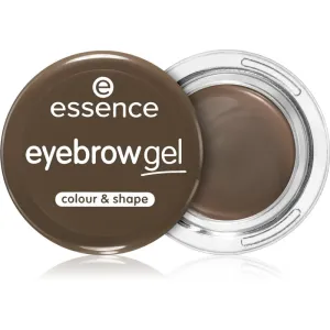 Essence Colour & Shape gel sourcils teinte 03 Brown 3 g
