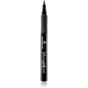Essence 24Ever Ink Liner eye-liner feutre teinte 01 Intense Black 1,2 ml