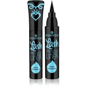 Essence Lash PRINCESS eyeliner feutre waterproof teinte Black 3 ml