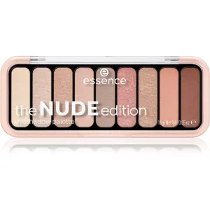 Essence The Nude Edition palette de fards à paupières teinte 10 Pretty in Nude 10 g #122256