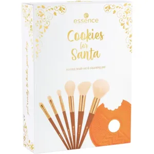 Essence Cookies for Santa kit de pinceaux