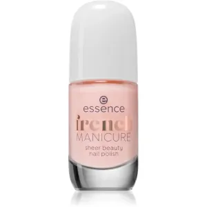Essence French MANICURE vernis à ongles teinte 01 - peach please! 8 ml
