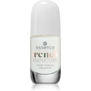 Essence French MANICURE vernis à ongles teinte 02 - rosé on ice 8 ml