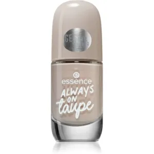 Essence Gel Nail Colour vernis à ongles teinte 37 ALWAYS ON taupe 8 ml