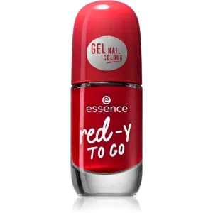 Essence Gel Nail Colour vernis à ongles teinte 56 red-y to go 8 ml
