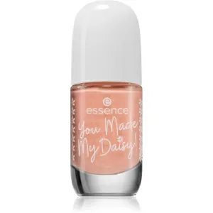 Essence Oh happy daisy! vernis à ongles teinte 01 You made my Daisy! 8 ml