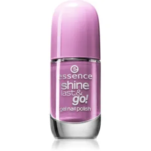 Essence Shine Last & Go! vernis à ongles gel teinte 74 Lilac Vibes 8 ml