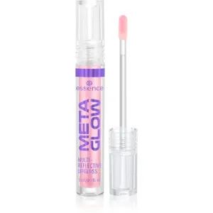 Essence META GLOW MULTI-REFLECTIVE brillant à lèvres effet holographique teinte 02 Digital Pink 3 ml