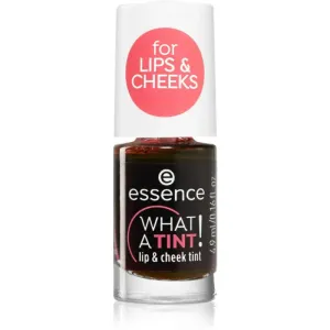 Essence WHAT A TINT! blush liquide et brillant à lèvres 4,9 ml