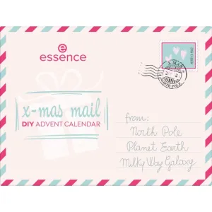 Essence X-Mass Mail DIY calendrier de l'Avent