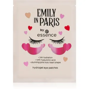 Essence Emily In Paris masque hydrogel contour des yeux à l'acide hyaluronique 2 pcs