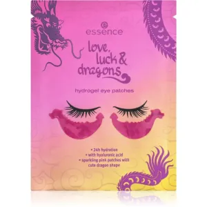 Essence love, luck & dragons masque hydrogel contour des yeux 2 pcs