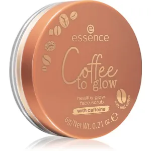 Essence Coffee to glow gommage adoucissant visage teinte 01 Never stop grinding! 6 g