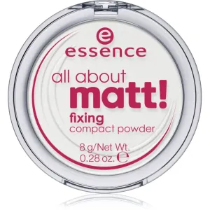 Essence All About Matt! poudre compacte transparente 8 g