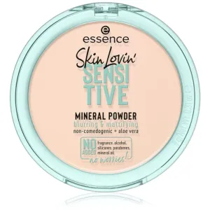 Essence Skin Lovin' Sensitive poudre minérale 9 g