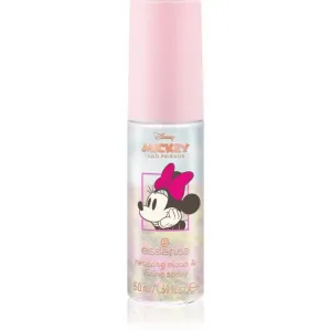 Essence Disney Mickey and Friends spray fixateur de maquillage à la glycérine parfums Relaxing Mood 50 ml