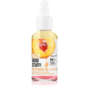 Essence Hello, Good Stuff! Peach Water & Peptides sérum bi-phasé 30 ml