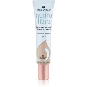 Essence Hydro Hero BB crème hydratante SPF 15 teinte 05 Natural Ivory 30 ml