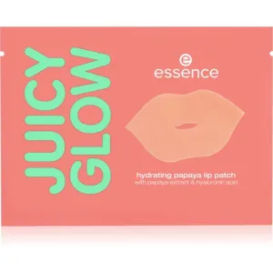 Essence JUICY GLOW PAPAYA masque hydratant lèvres 1 pcs