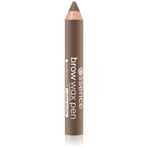Essence Brow Wax Pen cire fixatrice pour sourcils en crayon teinte 03 1,2 g
