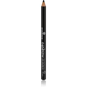 Essence Eyebrow DESIGNER crayon pour sourcils teinte 01 Black 1 g #119296
