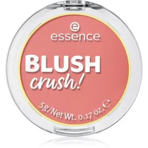 Essence BLUSH crush! blush teinte 20 Deep Rose 5 g