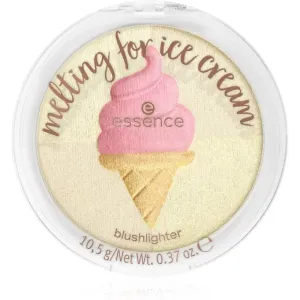 Essence Melting For Ice Cream blush illuminateur 10,5 g