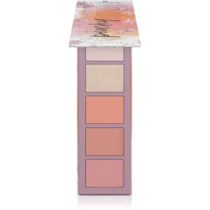 Essence Peachy Blossom palette d’enlumineurs et de blushs 15 g #566000