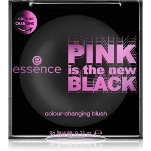 Essence PINK is the new BLACK pH colour changing blush crème teinte pH colour changing 9 g