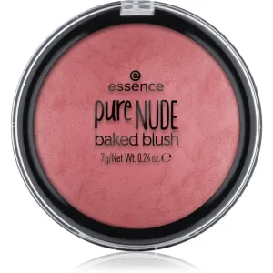 Essence pure NUDE baked blush poudre teinte 06 Rosy Rosewood 7 g