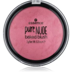 Essence pure NUDE baked blush poudre teinte 08 Berry Cheeks 7 g