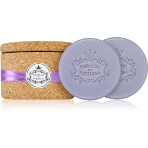 Essencias de Portugal + Saudade Traditional Lavender coffret cadeau Cork Jewel-Keeper